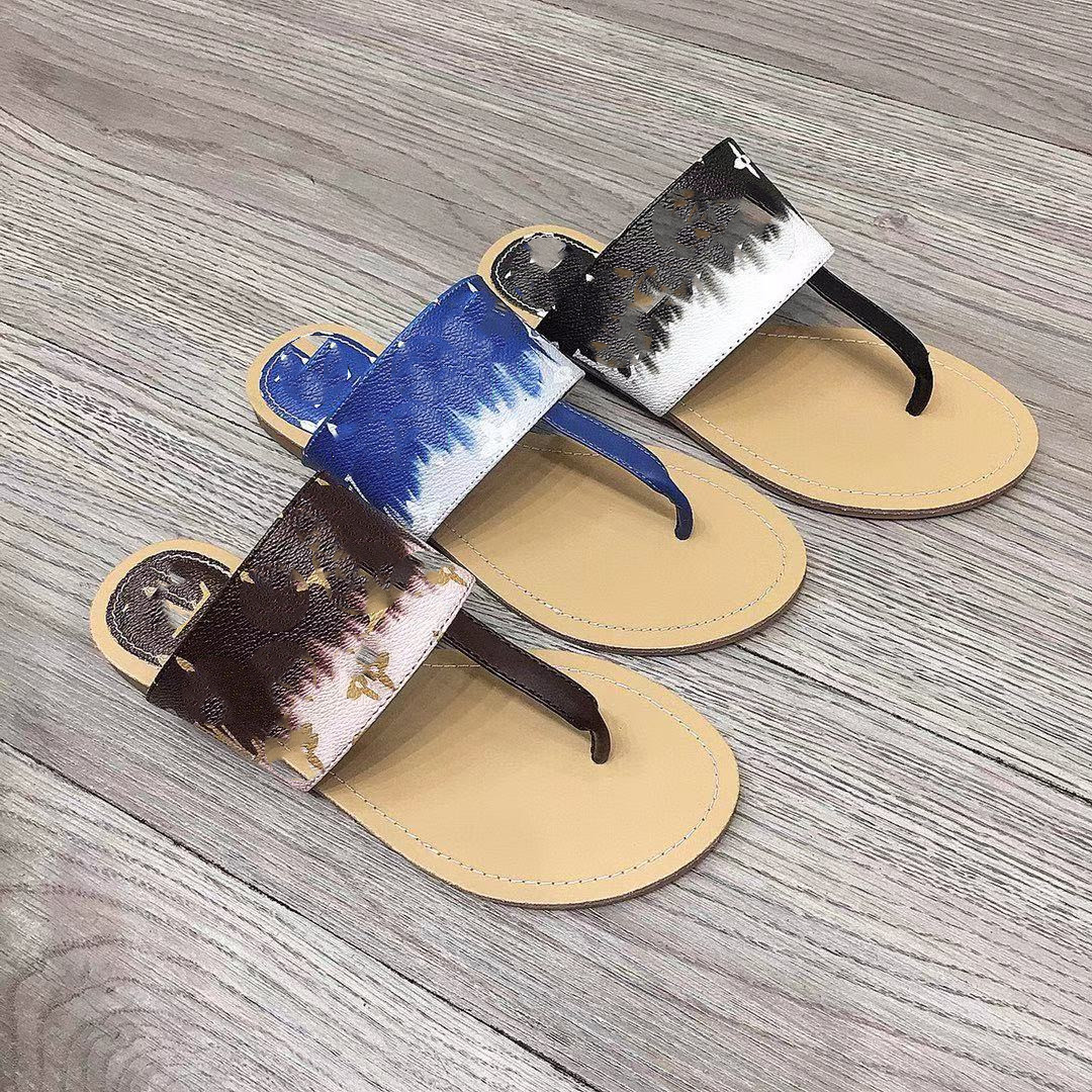 

woman slipper Summer fashion Beach slippers women Shoes Alphabet lady Sandals Leather flat flip-flops Large size 35-41-42, Black