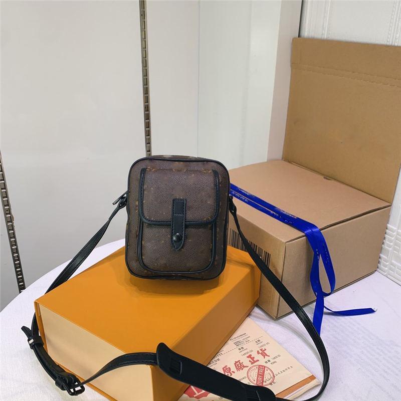 

Bag Christopher Wearable Wallet Macassar Shoulder Basg Size: 15 x 17 8CM V-253