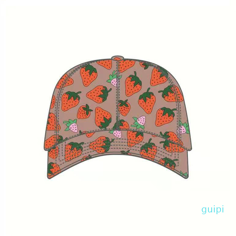 

Luxury Bucket Hat Strawberry Baseball Cap Mens Womans Fitted Hats For Cotton Print Letters Casual Cactus Fisherman Caps Casquette Fashion, Plant