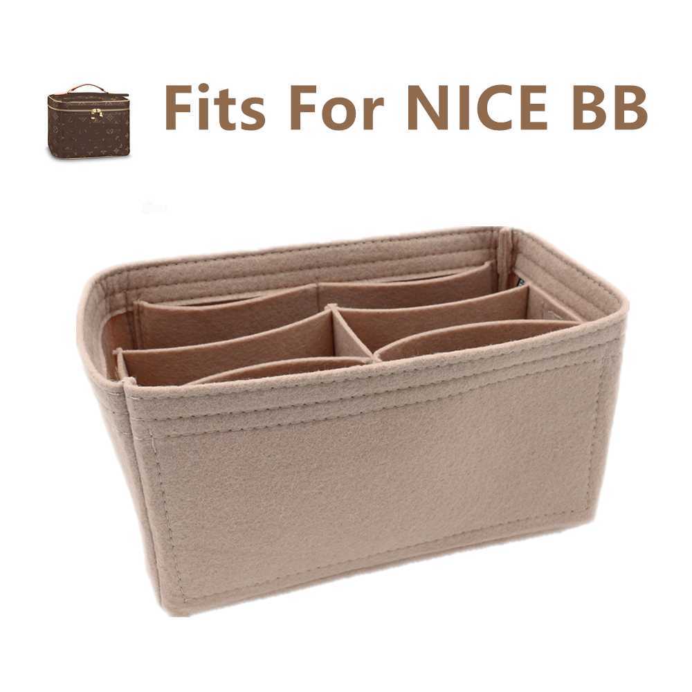 

Insert Nice bb Bags Organizer Makeup Handbag Inner Purse Portable Cosmetic for nice bag organizer 210907, 1035kh nice bb