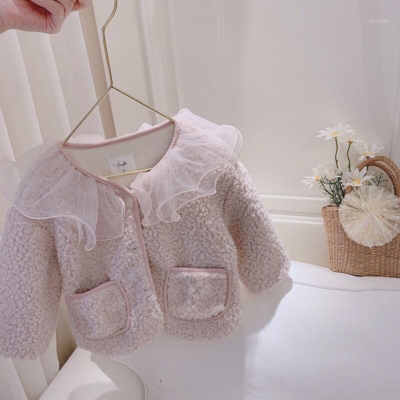 

Jackets 2021 Spring Autumn/Winter Girls Kids Coat Comfortable Cute Baby Clothes Children Clothing Pink, Blue;gray