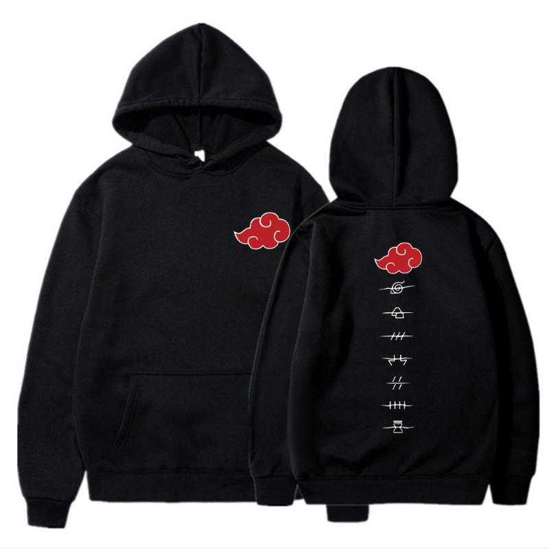 

Men's Hoodies & Sweatshirts Itachi Hoodie Anime Narutos Sweatshirt Uzumaki Akatsuki Sakura Kakashi Sasuke Hinata Hyuga Harajuku Man Woman Cl, Black