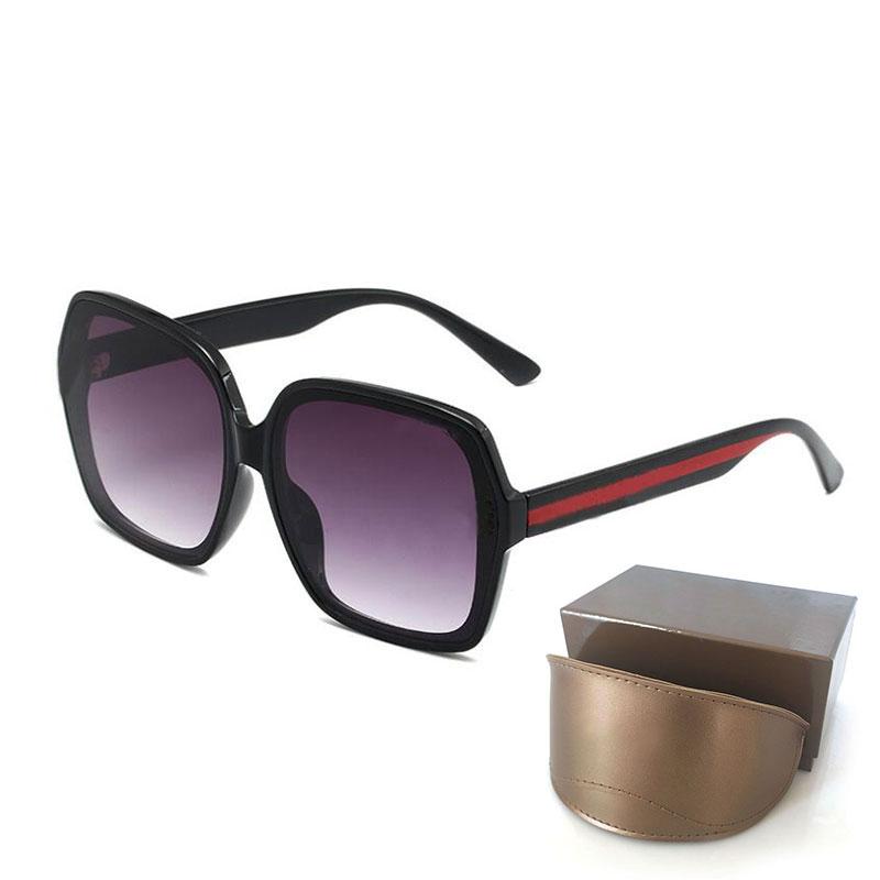

Top Quality Brand Womans Sunglasses Luxury Mens Sun glasses UV Protection men Designer eyeglass Gradient Metal hinge Fashion women spectacles with box S0610