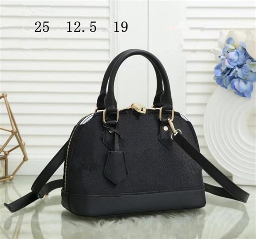 

Alma Bb Fashion Women Shoulder Bags Retro luxurys designers Bag Leather Handbags Shell Wallet Purse Ladies Cosmetic Crossbody Bags Tote 204