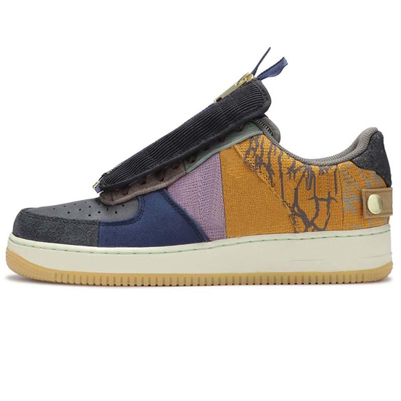 

Top Quality Dunk 1 React Light Bone Running Shoes N354 Travis Soctts Off Mens Women Air Airforce Force One White Sneakers ni ok ie