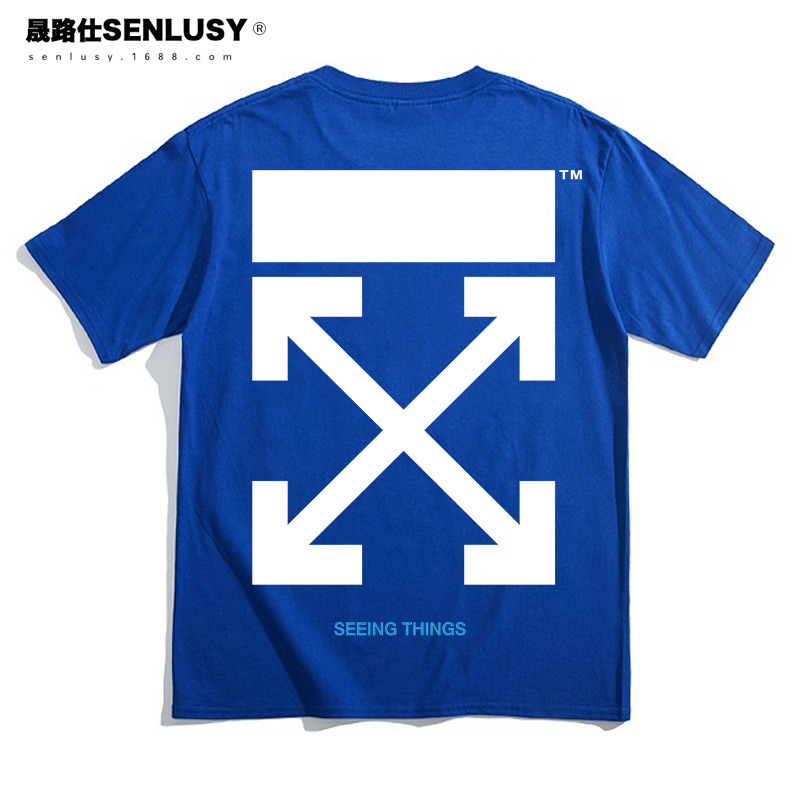 

2021 New Cotton Hip Hop Short Sleeve Loose Oversize Men' T-shirt, White