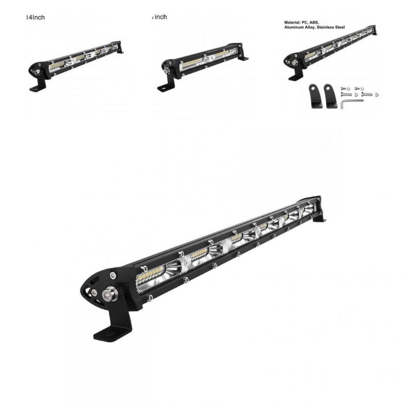 

Car Headlights Practical 7/14/20 Inch Work Light Bar LED Long-lasting Long Lifetimes