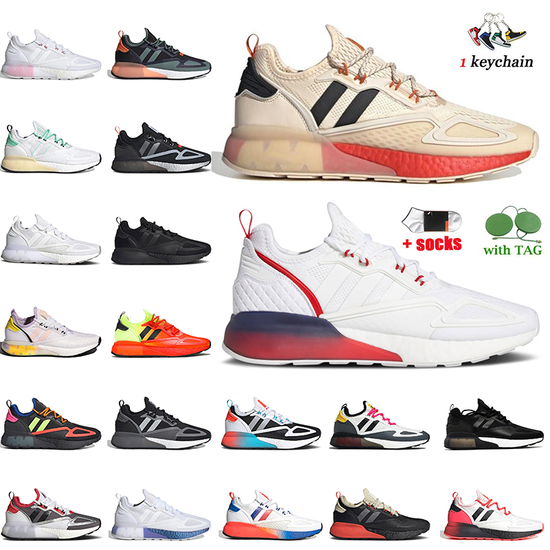 

Designer Mens Running Shoes Adds ZK 2K 4D Women Men Sneakers Gradient Fade Sole Cloud White Multi Green Black Grey Mars Exploration Trainers Sports, D33 36-45