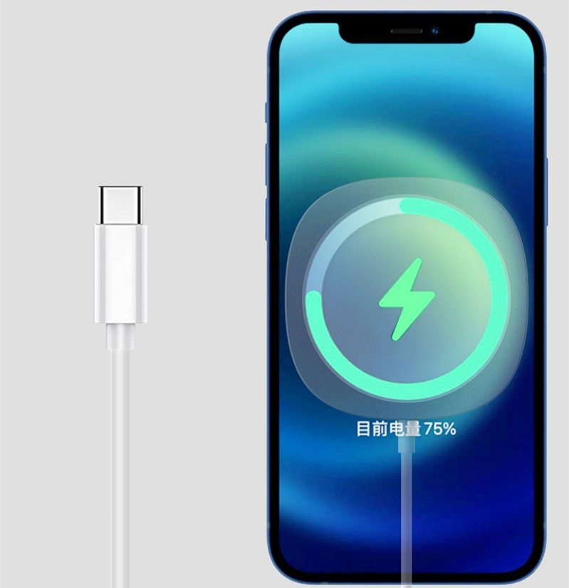 

Magnetic Wireless Charger for iPhone 12 Pro Max Mini, Compatible with Samsung Huawei USB C PD adapter original Magsafe