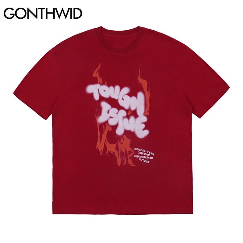 

Short Sleeve Tees Men Punk Rock Gothic Hip Hop Creative Graffiti Print Streetwear Casual Harajuku Cotton T-Shirts Tops 210602, Purple