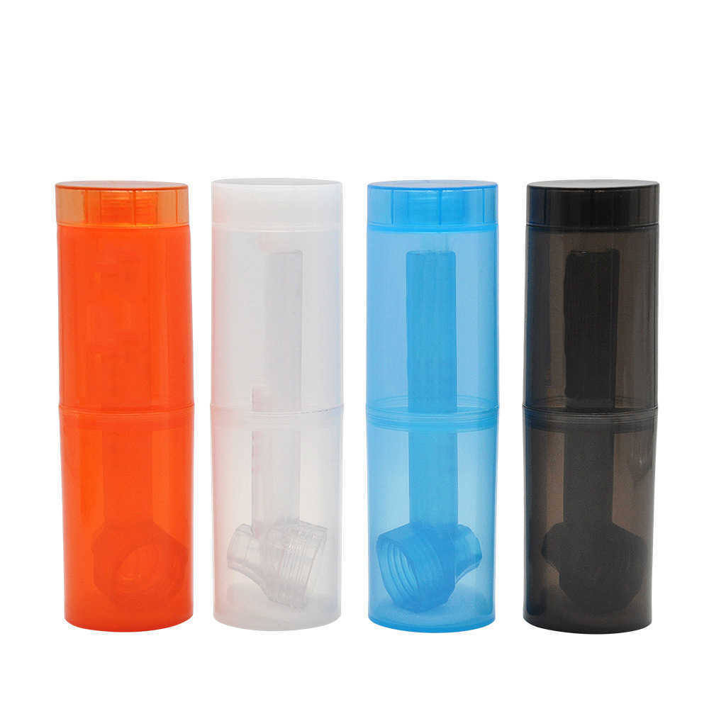 

Plastic detachable cup pump dual-purpose plastic easy water tourism pipe
