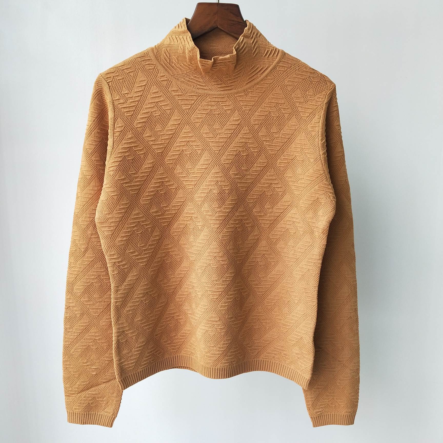 

Shipping Free 2021 Autumn Black/White/Brown Plaid Print Autumn Women's Cardigan Brand Same Style Women's Sweaters DH389, White;black