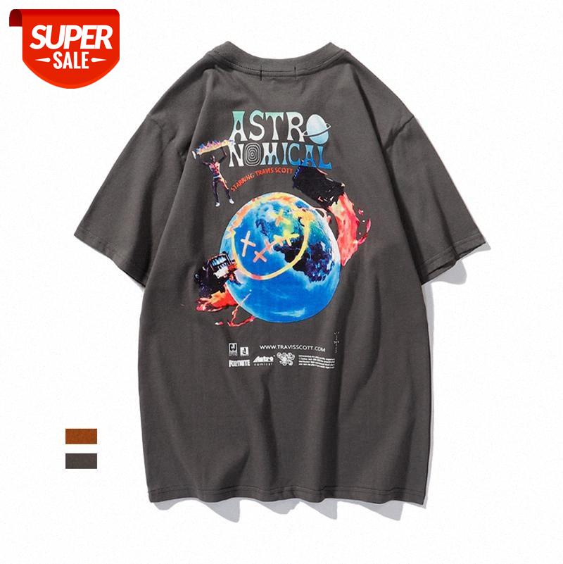 

Travis Scott Artist Merch Highlights Fortnite Short Sleeve Men's Casual T-shirt #n32A, White;black