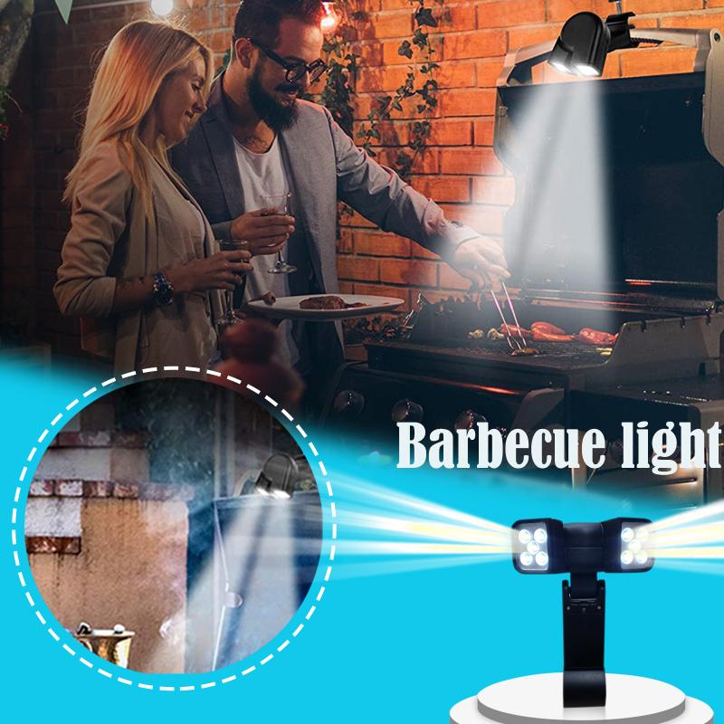

Outdoor Wall Lamps Grill Lights For BBQ Waterproof Touchs Switch Super-Bright Barbecue Led Lamp Camping Accessories