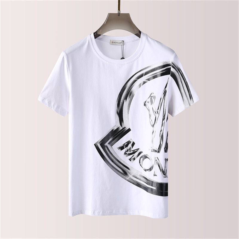 

2022 Luxury Casual mens T shirt New Wear designer Short sleeve 100% cotton high quality wholesale black and white size M~3XL#26