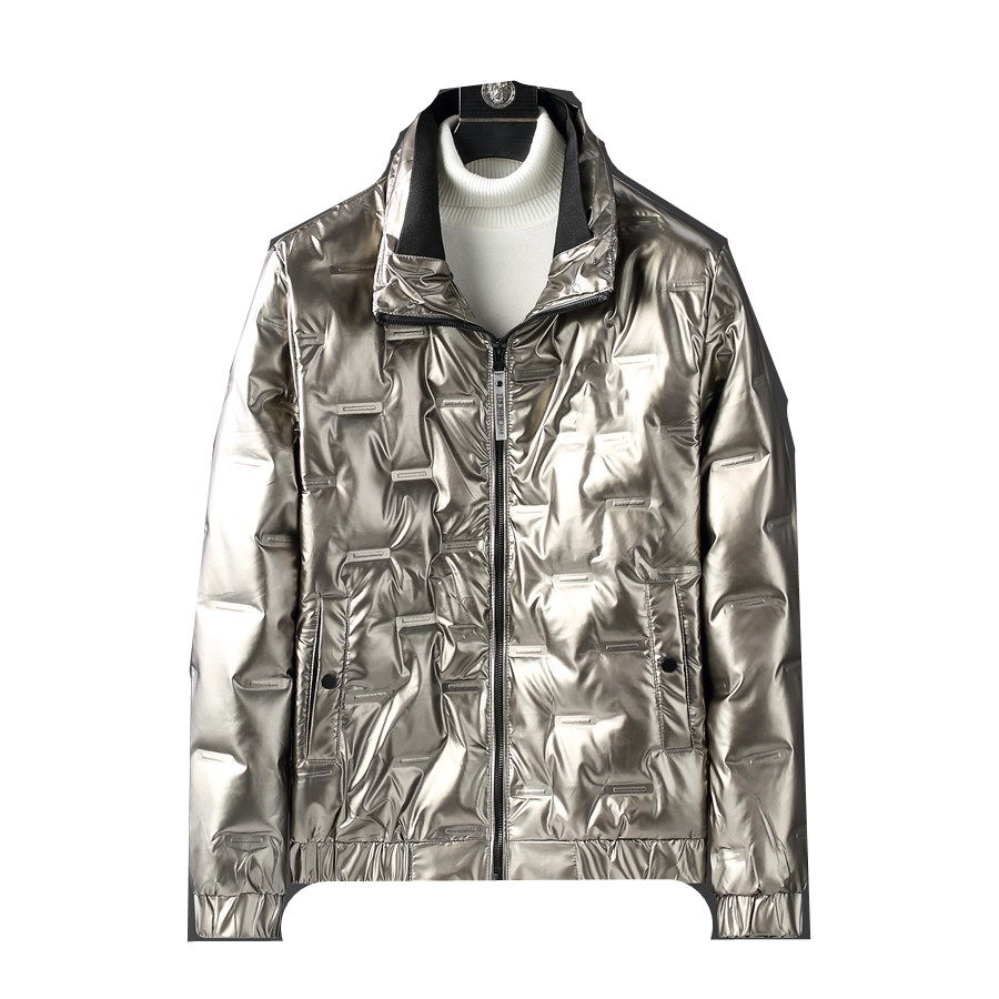 

Men's Jackets2021 Fashion Brand Jacket Men Winter Autumn Slim Designer Zip Clothes Casual Coats M-3XL#055, Multi