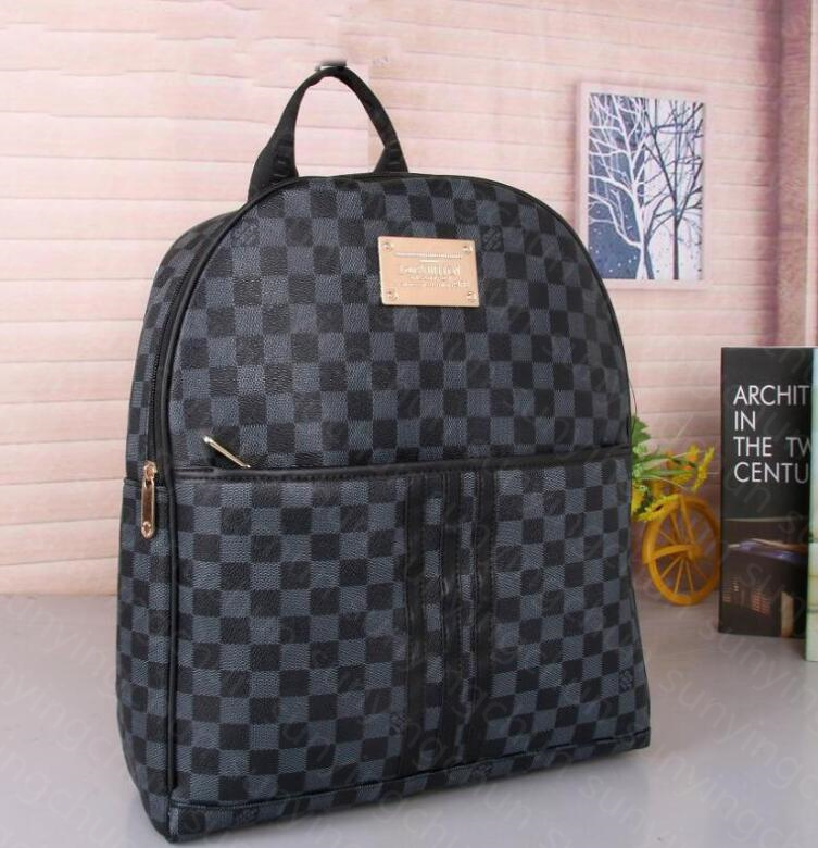 

LVLouisBagVittonBackpack bag DISCOVERY MONTSOURIS JOSH ZACK SPERONE CAMPUS PU Leather Backpacks Fashion school men women
