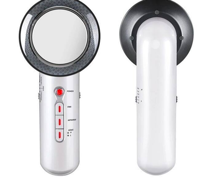 

portable device slim equipment ultrasonic infrared cellulite cavitation massage body machine