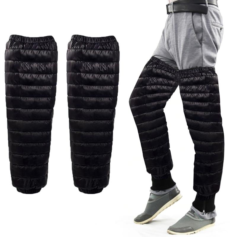 

Adult Winter Scooter Leggings Comfortable Thickened Knee Pad Warmer Waterproof Pads Skiing Skating Protector Elbow &, 60cm