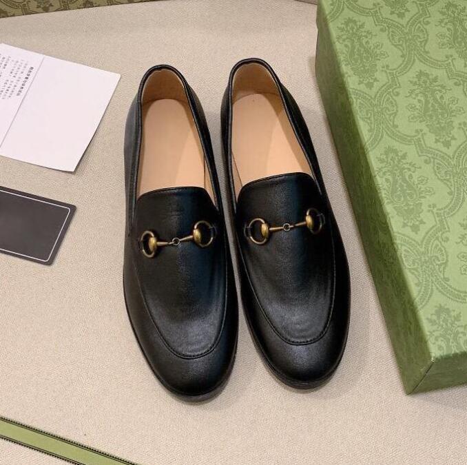 

Women Princetown Slippers Loafers Autumn Winter Warm Wool Classic Metal Buckle Embroidery Sandals Men Leather Half Slipper Pattern Slides 02, Color 6