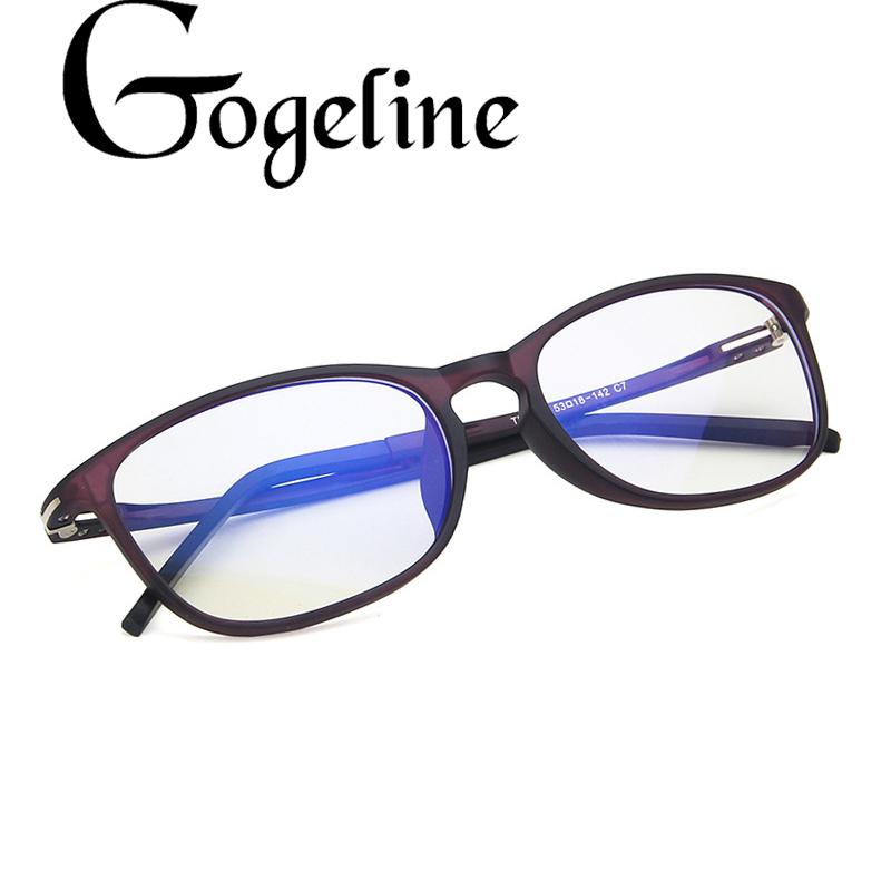 

Fashion Sunglasses Frames Retro TR90 Glasses Frame Women Men Square Transparent Eyeglasses Female Male Pink Light Optical Spectacles Eyewear