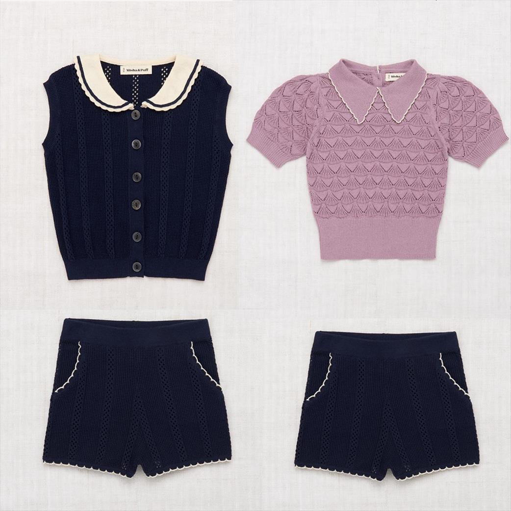 

Toddler Girl Clothes Misha Puff Summer Kids Short Sleeve T Shirts Princess Floral Pants Children Fashion Baby Clothing, Color3