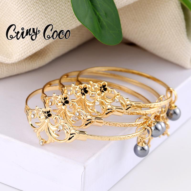

Bangle Cring Coco Charm Polynesian Bracelet Jewelry 2021 Designer Gold Plated Flower Pearl Charms Bracelets For Women Girls