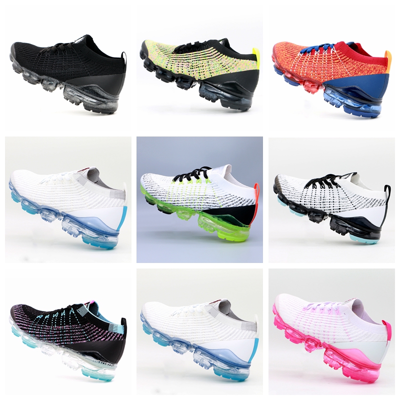 

New Fly 3.0 Men Running Shoes Red Dark Grey Triple White Black Pink Green Burgundy Beige Orange Purple Knit Breathable Mens Women Ourdoor Morning jog Sport Sneakers, #5