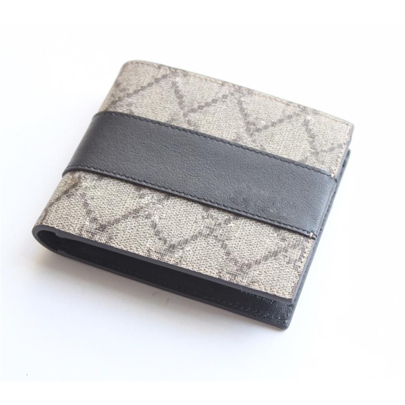 

Top Quality bee For men Fashion Classic Design Casual Credit Card ID Holder Real Leather Ultra Slim Wallet with box 451240