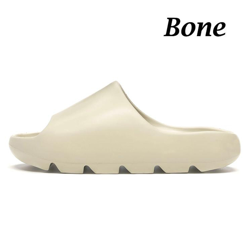 

Kanye Men Fashion Women Slippers Slides Slide Desert Sand Bone Enflame Orange Glow Green Earth Brown Core Navy Blue Triple Black Mens Ladies bb