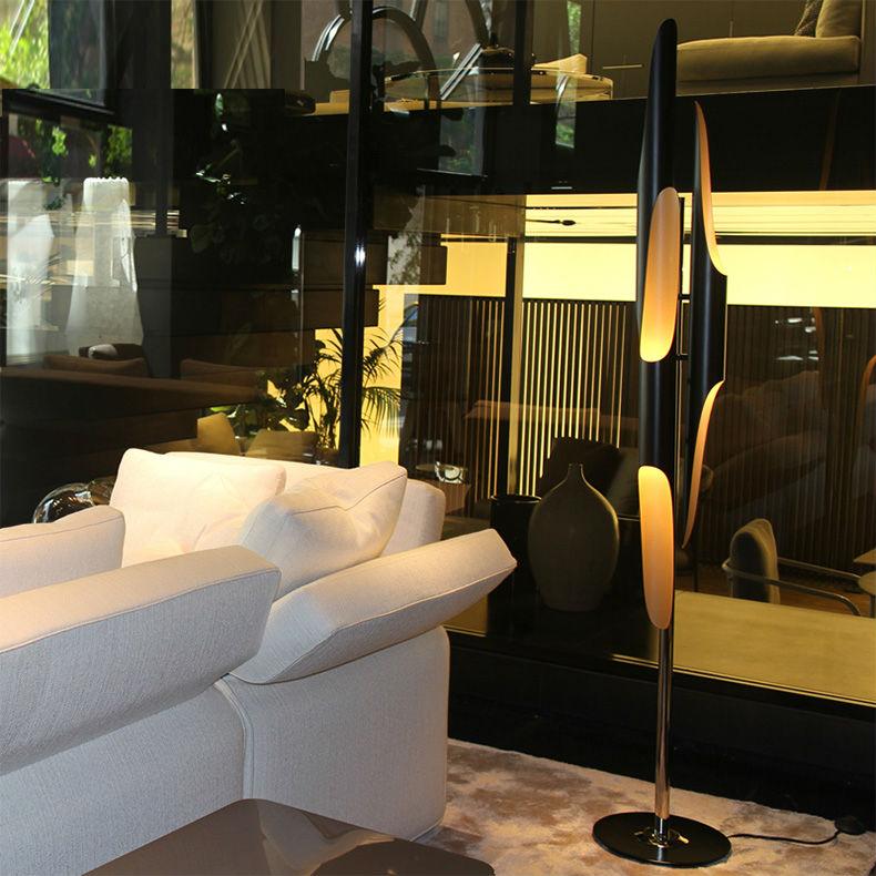 

Floor Lamps Nordic Post-Modern Coltrane Jazz Creative Lamp Art LED Light Study Living Room