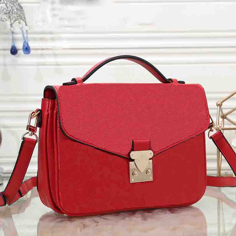 

Fashion Luxurys Designers Bags Women Handbag Women's Leather Elegant Shoulder Bag Crossbody Shopping Handbags Tote Letter Flowers Printed, Increase freight