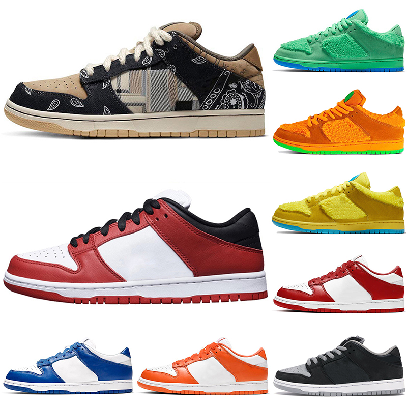 

2021 original running shoes Club 58 Gulf TS Panda Pigeon Easter Free 99 Black Royal Cherry Core Pink Court Purple Elephant men women sneakers, Bears opti yellow