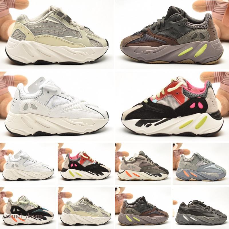 

New Kids Shoes West Wave Runner Girl Running Shoes Light Toddler Trainer Boy kids Sneakers Children Athletic Shoes TlT YEZZIES YEEZIES BOOST, Color 1