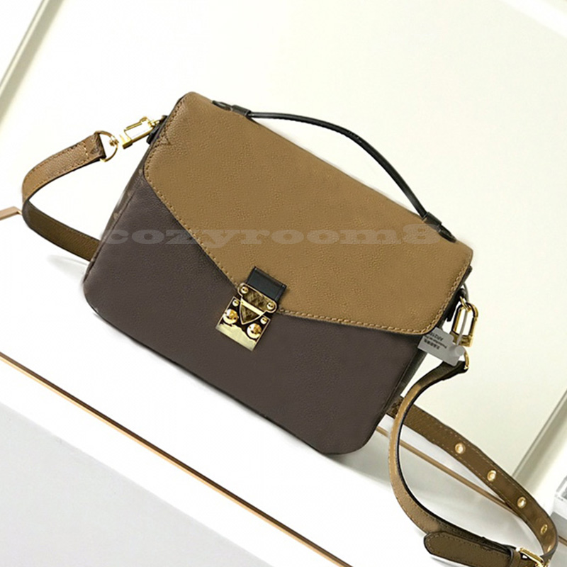 

5A top mini luxury designer bag fashionable women handbag leather elegant one-shoulder messenger bag shopping bag, Black