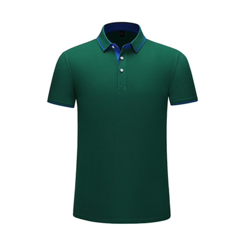 

2021 2022 Polo shirt Sweat absorbing Breathable easy to dry Sports style Summer fashion popular 21/22 Men S-2XL, Black;yellow