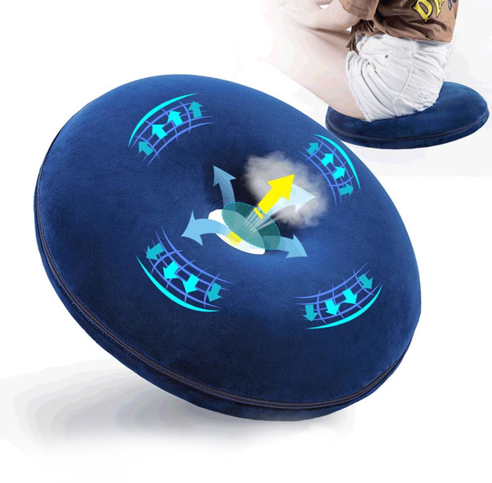 Seat hips pelvic posture butt-shaping seat double cushion lift up seat magic hip push up cushion-image-693509770