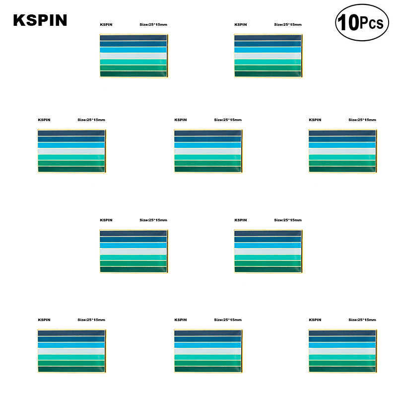 

New Gay Pride Flag Lapel Pin Flag badge Brooch Pins Badges 10Pcs a Lot