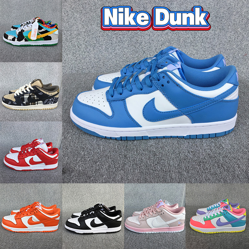 

2021 UNC coast dunk running shoes men chunky dunky white black Cactus elephant university red Navy Gum low women Sneakers trainers, 46 bubble wrap packaging