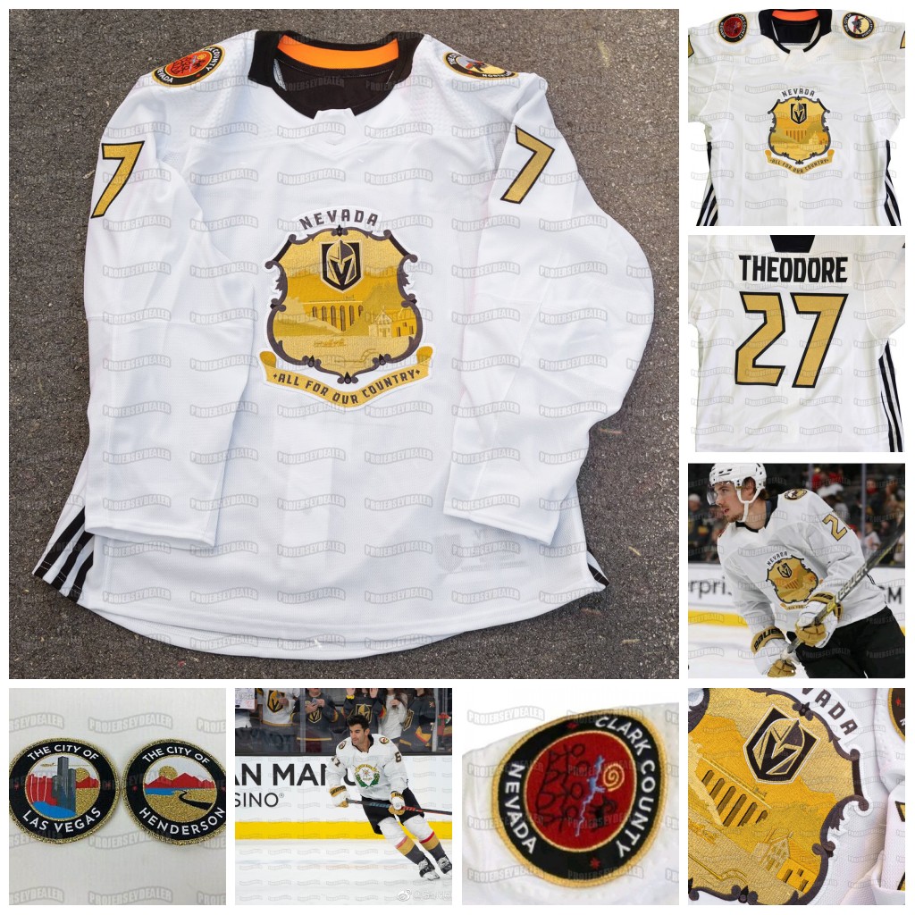 

Jack Eichel Mark Stone Jersey Vegas Golden Knights 2021 Nevada Day Warm-Up Alex Pietrangelo Robin Lehner Max Pacioretty Chandler Stephenson William Karlsson Smith, White2 mens s-3xl