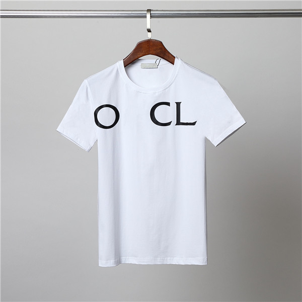 

Summer fashion Designer Shirts For Tops Luxury Letter Embroidery T Shirt Mens Women Clothing Short Sleeved Tshirt Men Tees, White;black