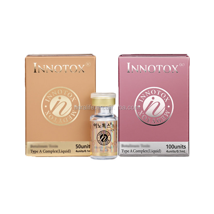 

Beauty Items Inntoxs botoxs 100iu 50iu Dermal Filler Inntox Botuliz