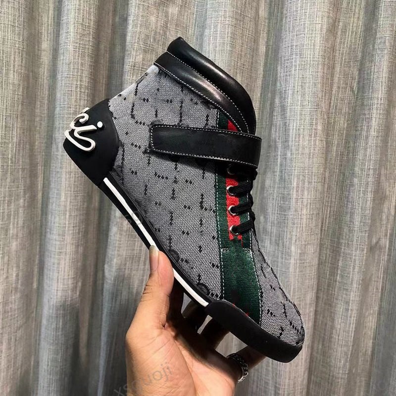 

Luxury style luxe Fashion High Top Men Spikes Sneakers Design Flat Walking Shoe Dress up Party Wedding Shoes, Black