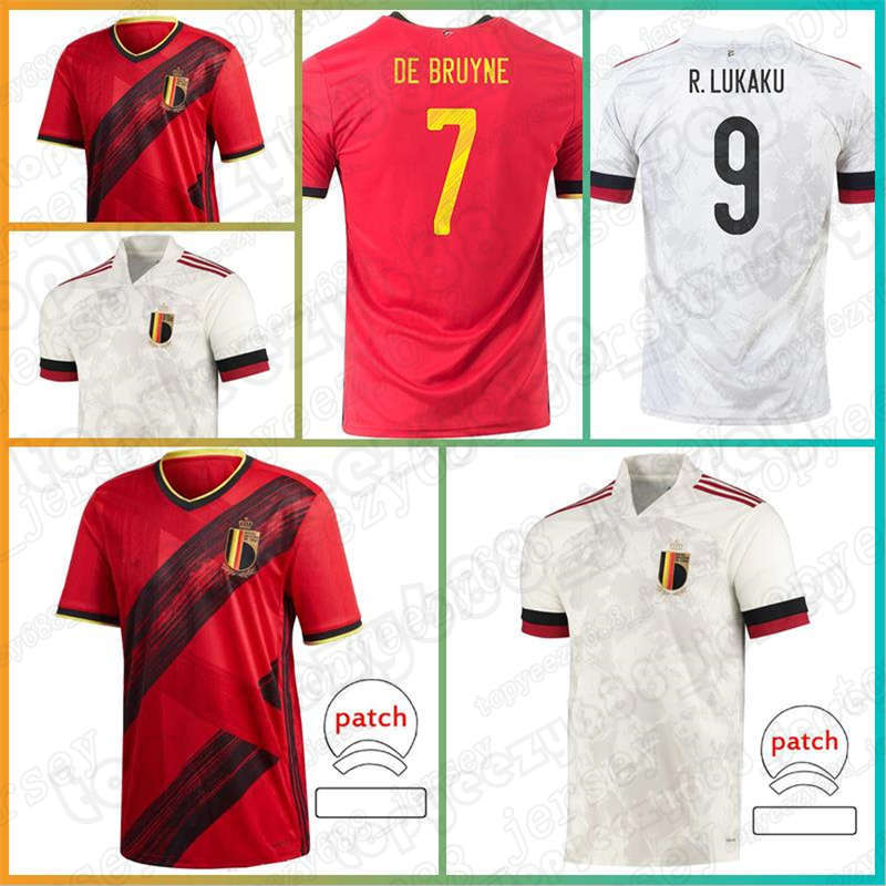 

21/22 Belgium soccer jersey fans player DE BRUYNE HAZARD LUKAKU MERTENS TIELEMANS KOMPANY WITSEL T. MEUNIER football shirt top thailand qual, Black;yellow