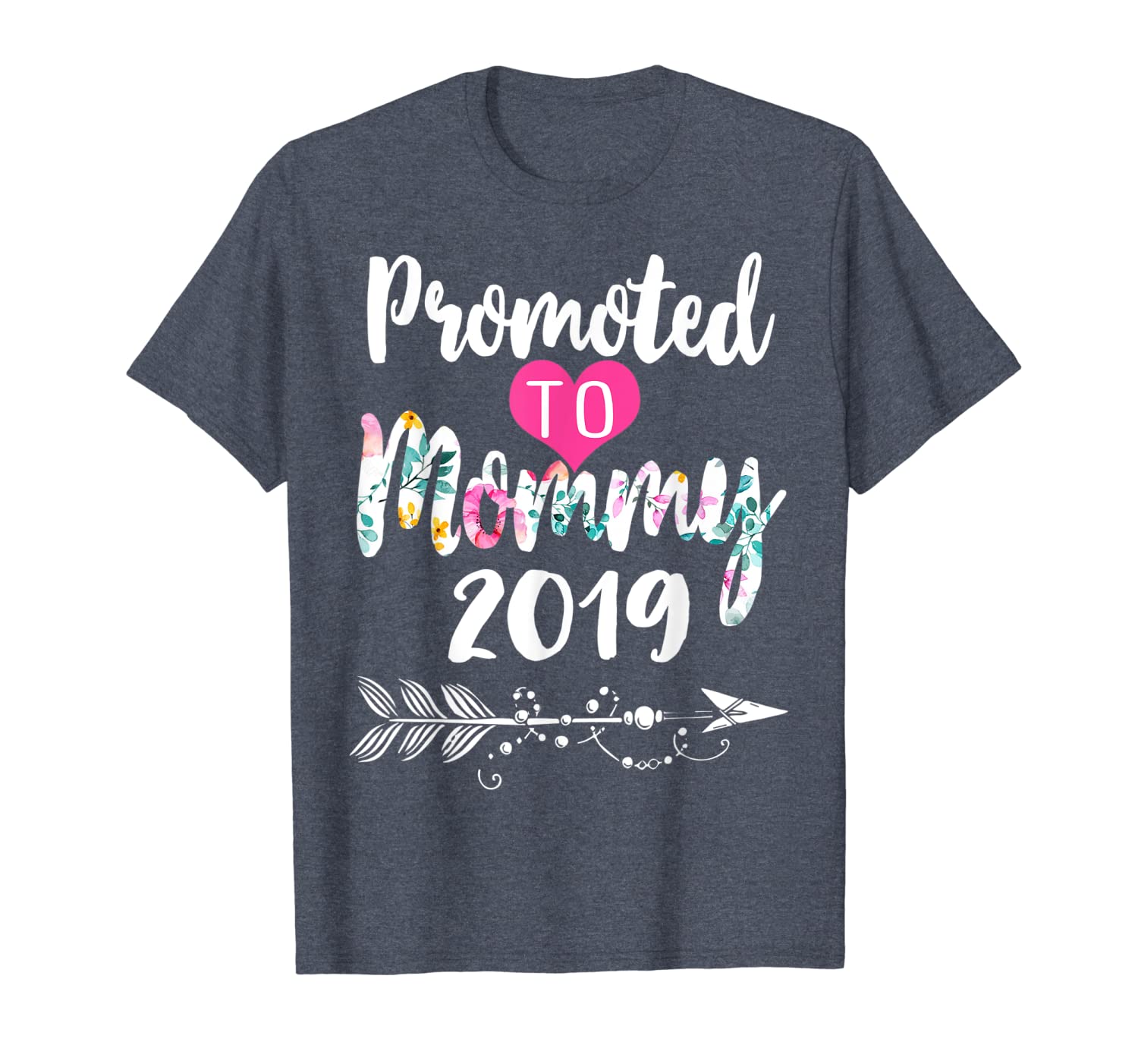

promoted to mommy est 2019 t shirt mom mothers day gifts, White;black