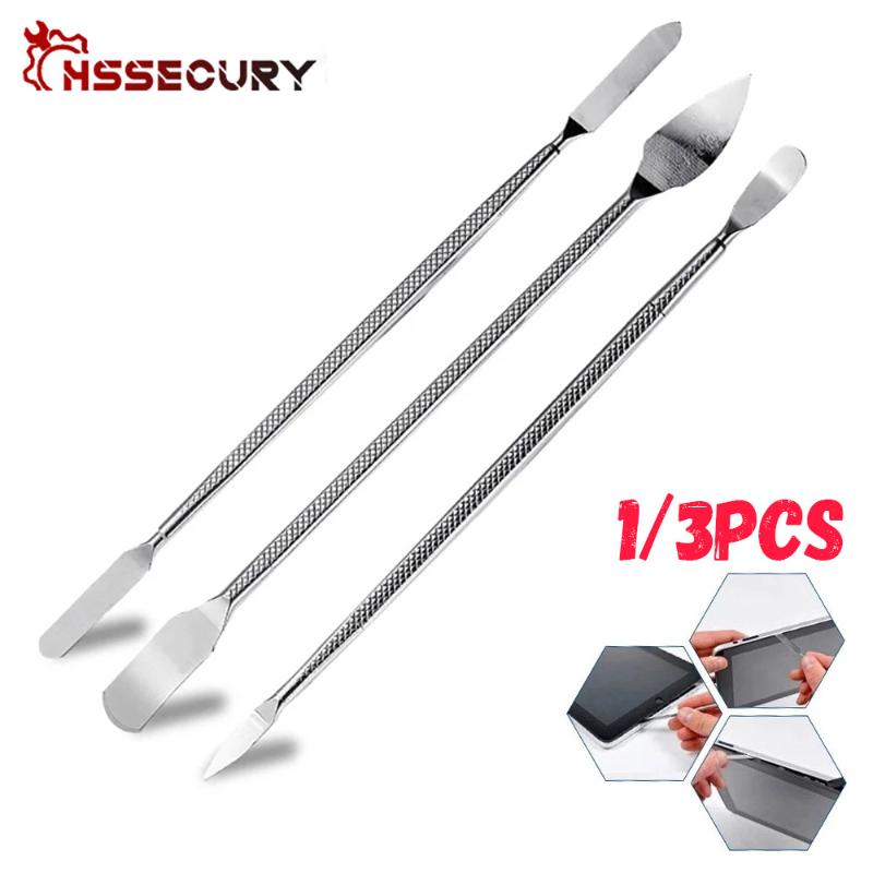 

Professional Hand Tool Sets 1/3pcs Universal Repair Opening Tools Metal Laptop Phone Disassemble Crowbar Kit Steel Pry Spatula Repairing Set