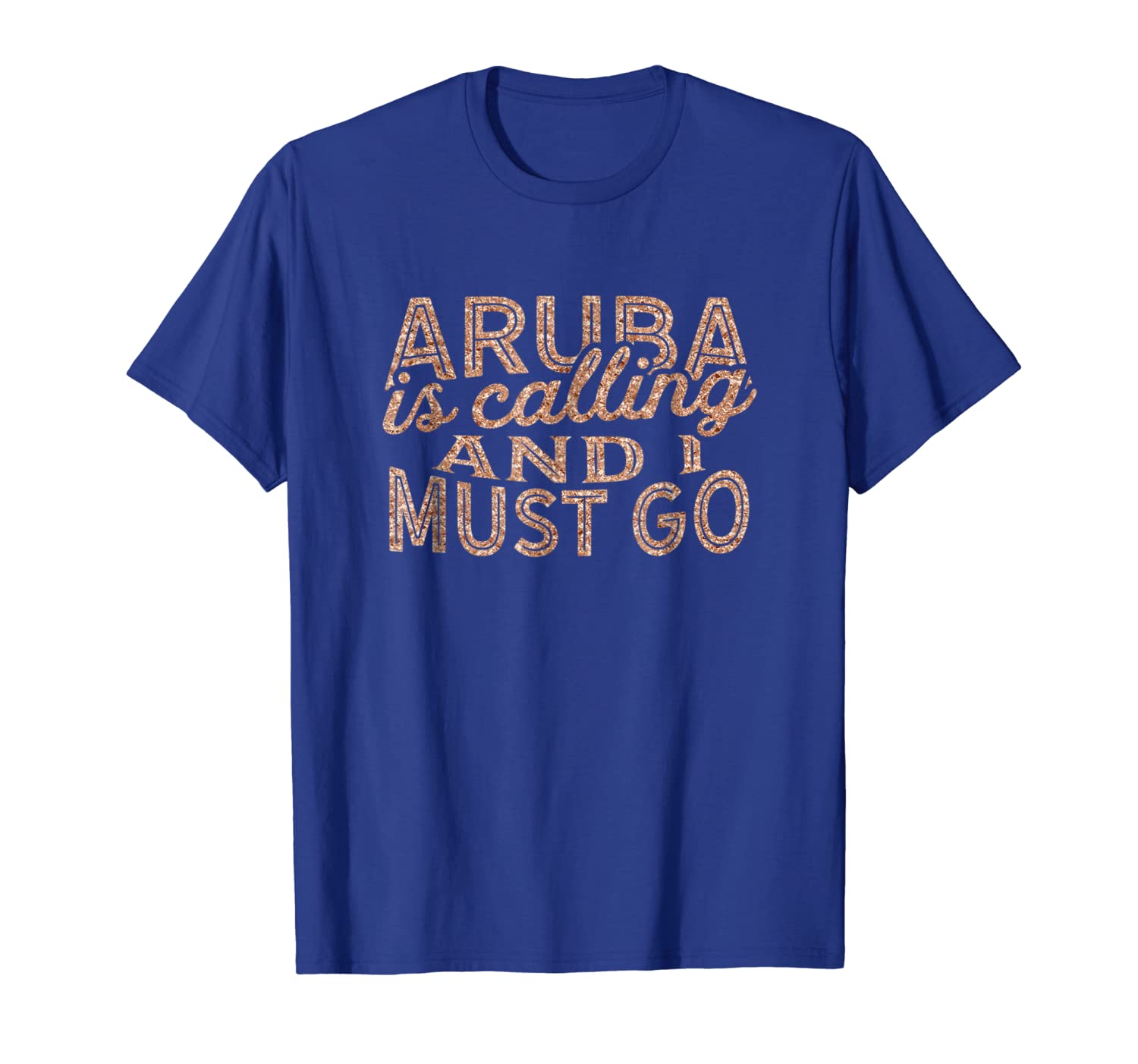 

aruba is calling and i must go t-shirt souvenir gift, White;black