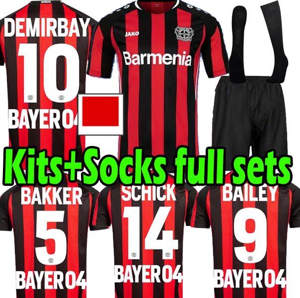 

21/22 Bayer 04 Leverkusen Soccer Jerseys men+kids kit socks full sets DEMIRBAY WIRTZ BAKKER 21/22 BAILEY SCHICK PAULO CH Aranguiz DIABY Jersey football shirts, Gold