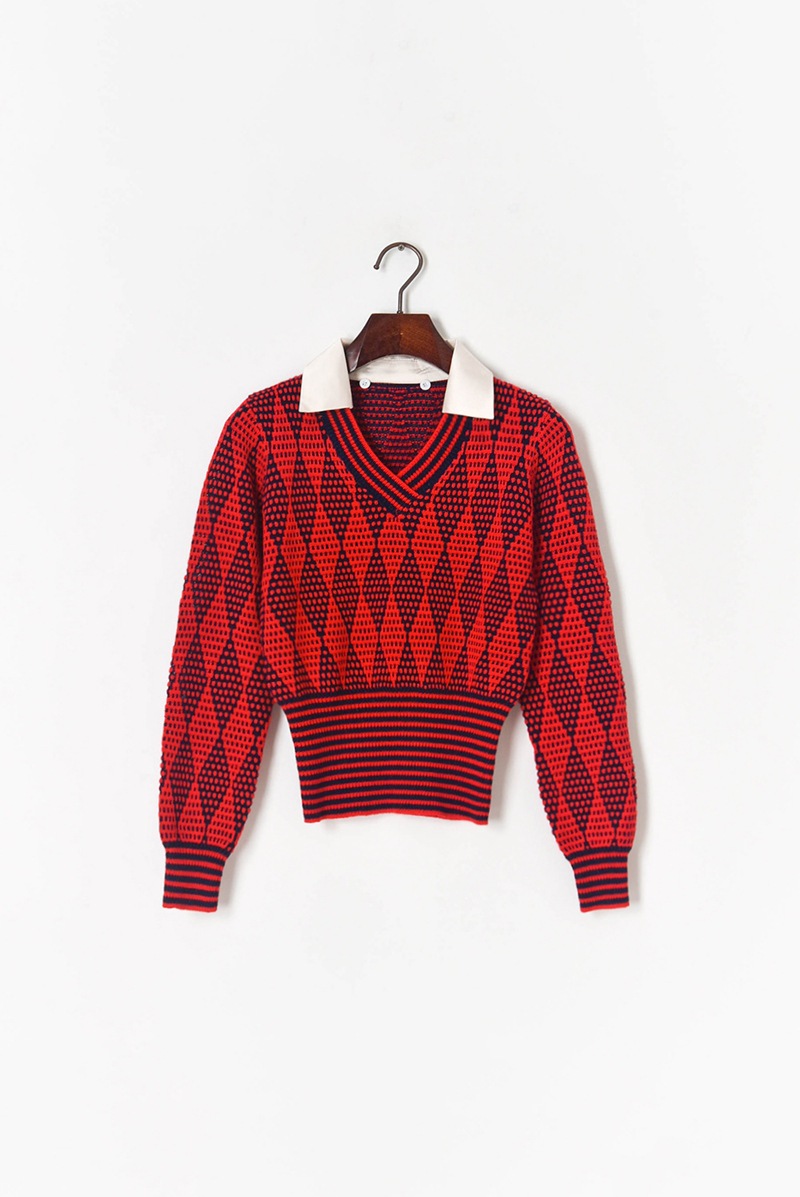 

807 2021 Runway Autumn Brand SAme Style Sweater Long Sleeve LAPEL Neck Pullover Fashion Clothes High Quality Womens mingzhi, Black