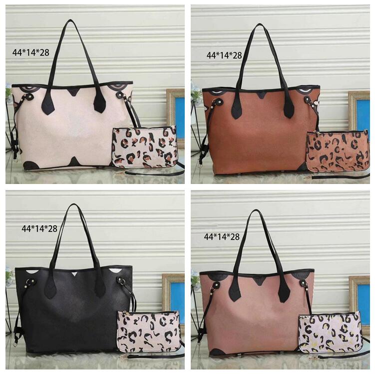 

High quality Designers Genuine Leather Oxidate Tote female MM Handbags mother package purse women totes with Pouch Wallet Luxury shopping sh